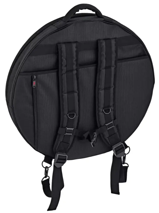 Meinl Percussion MCB22CR Cymbalbag 22'' Black, Carbon Ripstop 