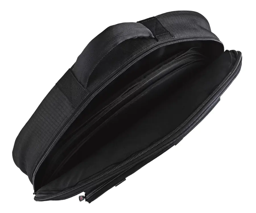 Meinl Percussion MCB22CR Cymbalbag 22'' Black, Carbon Ripstop 