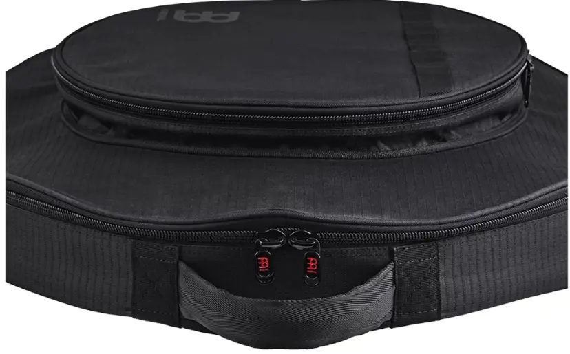 Meinl Percussion MCB22CR Cymbalbag 22'' Black, Carbon Ripstop 