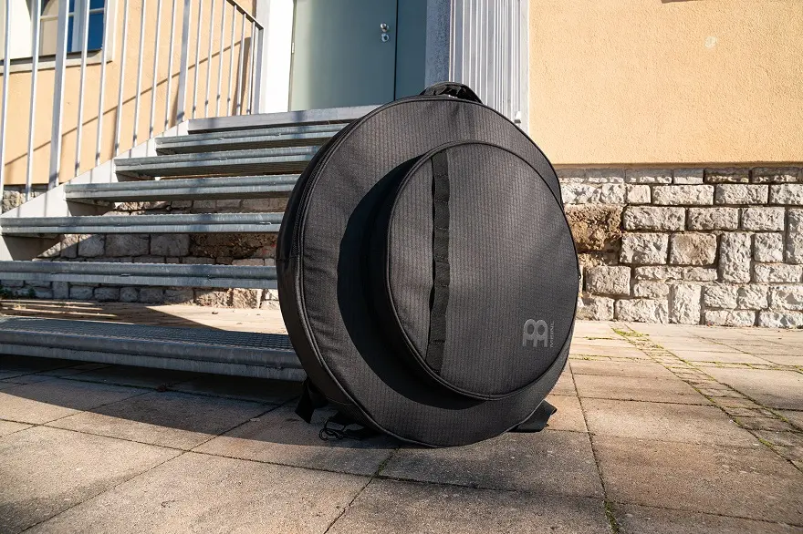 Meinl Percussion MCB22CR Cymbalbag 22'' Black, Carbon Ripstop 