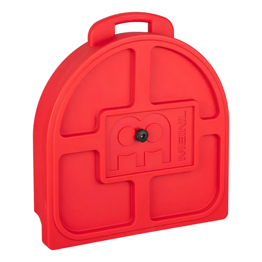 Meinl Percussion MCC22R 22" Pro Cymbal Case, Red 