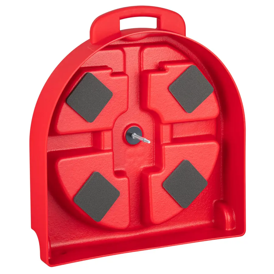 Meinl Percussion MCC22R 22" Pro Cymbal Case, Red 