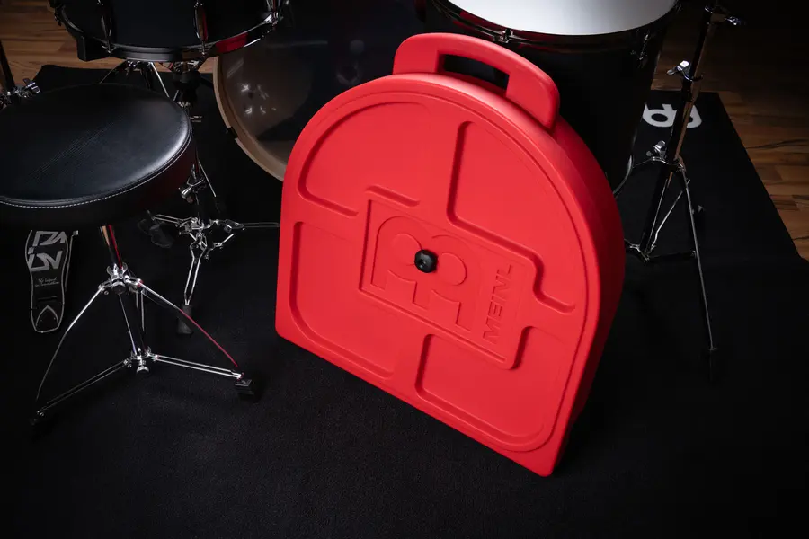 Meinl Percussion MCC22R 22" Pro Cymbal Case, Red 