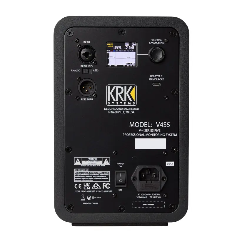 KRK Systems V4S5 V4S4 