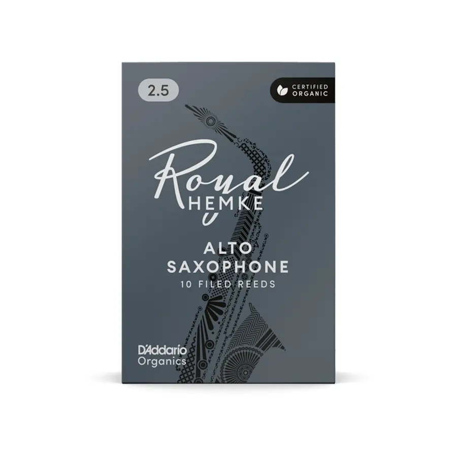 D'Addario RHKP10ASX250 Altsax Fliser 