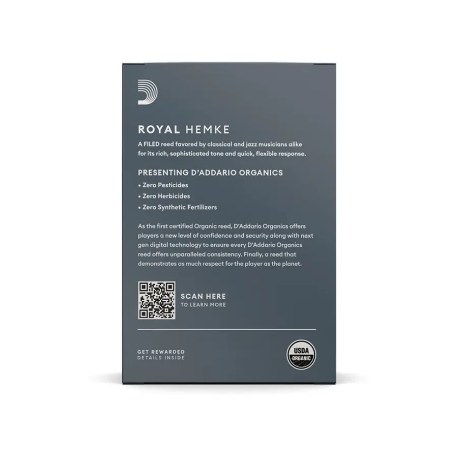D'Addario RHKP10ASX250 Altsax Fliser 