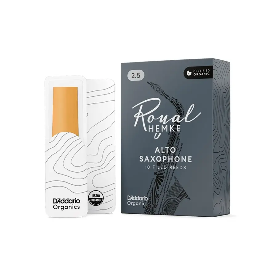 D'Addario RHKP10ASX250 Altsax Fliser 