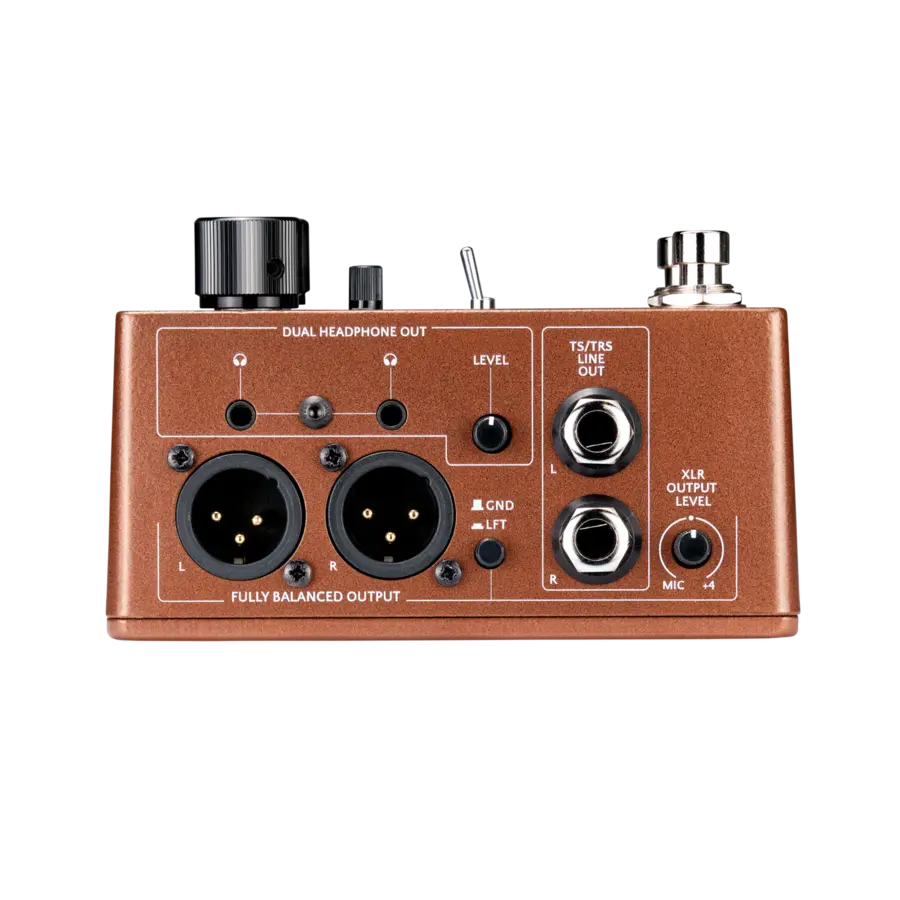 KMA Machines Active STEREO ABY Active Stereo AB/Y Pdl w/Phase&Y-Order 