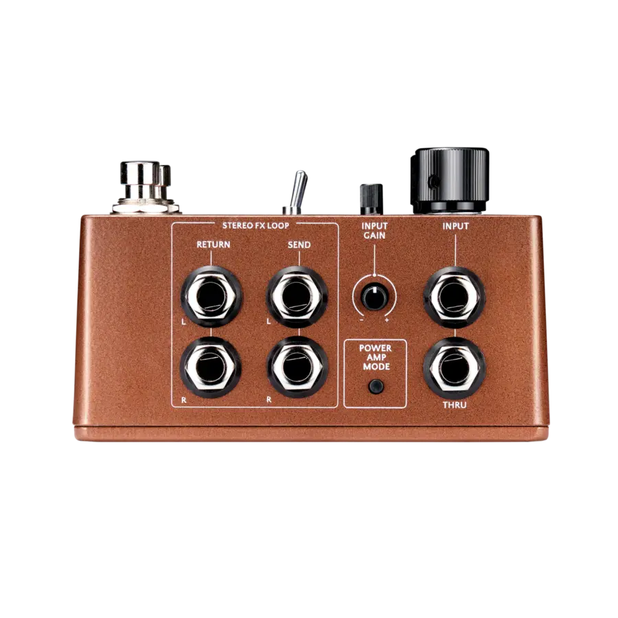 KMA Machines Active STEREO ABY Active Stereo AB/Y Pdl w/Phase&Y-Order 