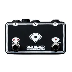 Old Blood Noise Endeavors AB/Y Switcher Basic - Black AB/Y Switch