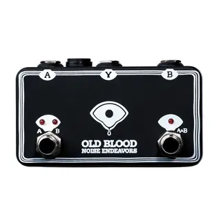 Old Blood Noise Endeavors AB/Y Switcher Basic - Black AB/Y Switch