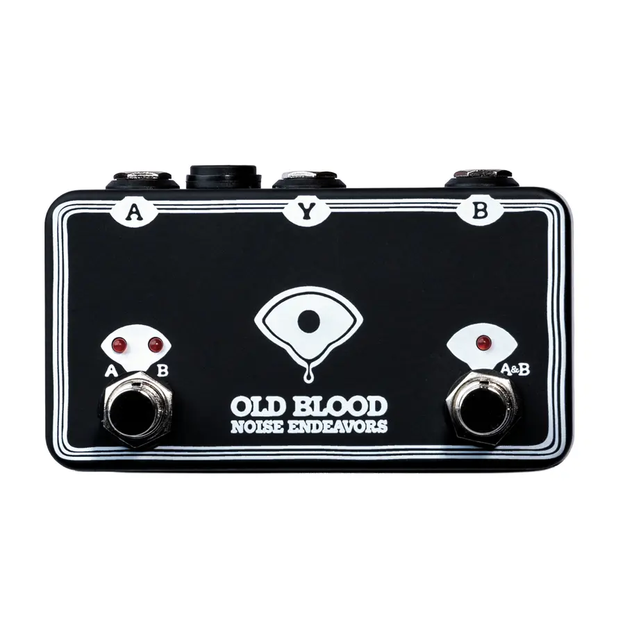 Old Blood Noise Endeavors AB/Y Switcher Basic - Black AB/Y Switch 