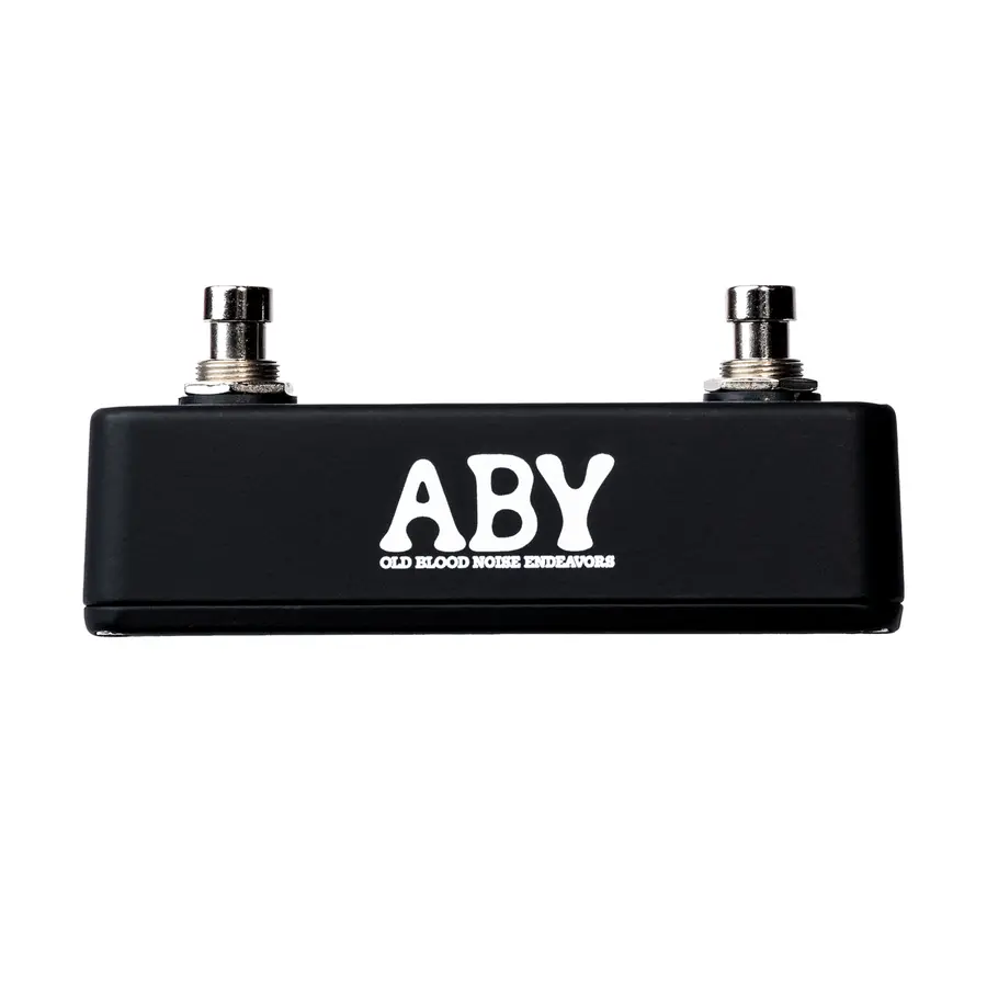Old Blood Noise Endeavors AB/Y Switcher Basic - Black AB/Y Switch 