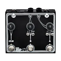 Old Blood Noise Endeavors Signal Blender Stereo Basic Multi Stereo Loop Pedal Blk