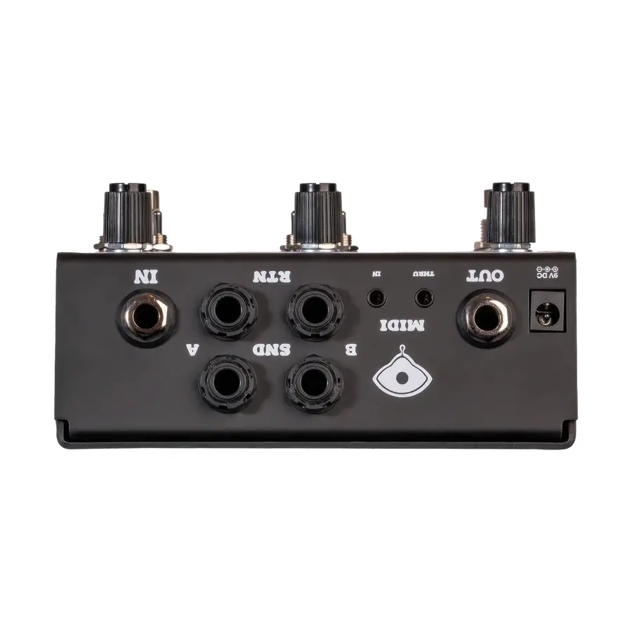Old Blood Noise Endeavors Signal Blender Stereo Basic Multi Stereo Loop Pedal Blk 
