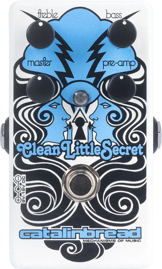Catalinbread Clean Little Secret overdrive 