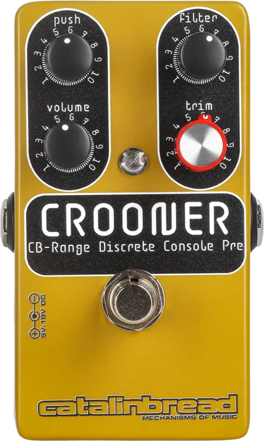 Catalinbread Crooner preamp 