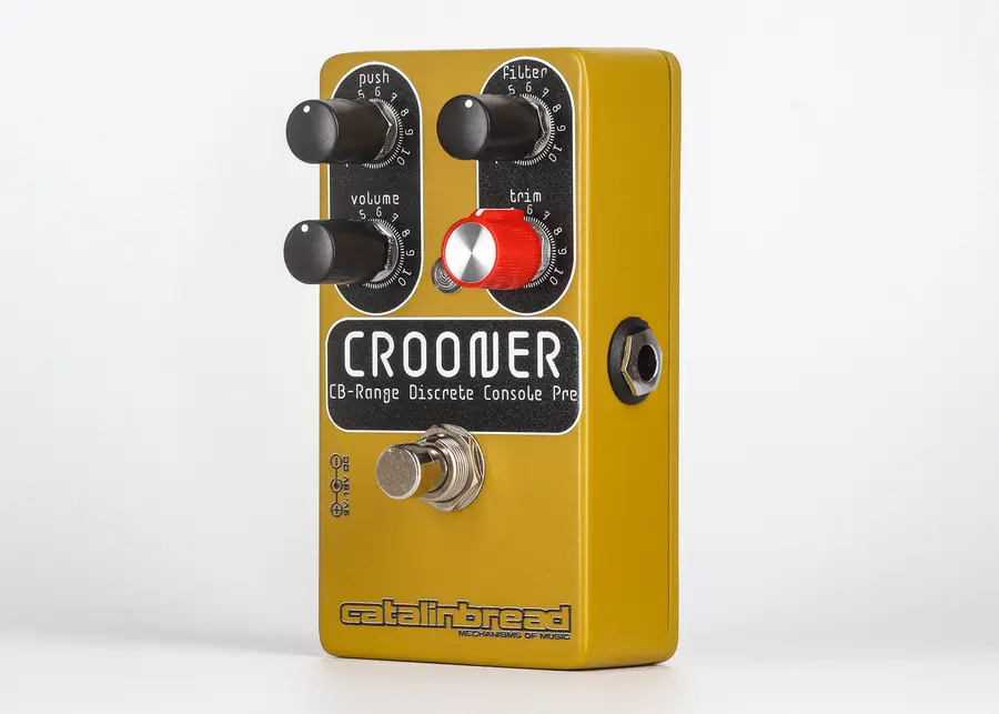 Catalinbread Crooner preamp 