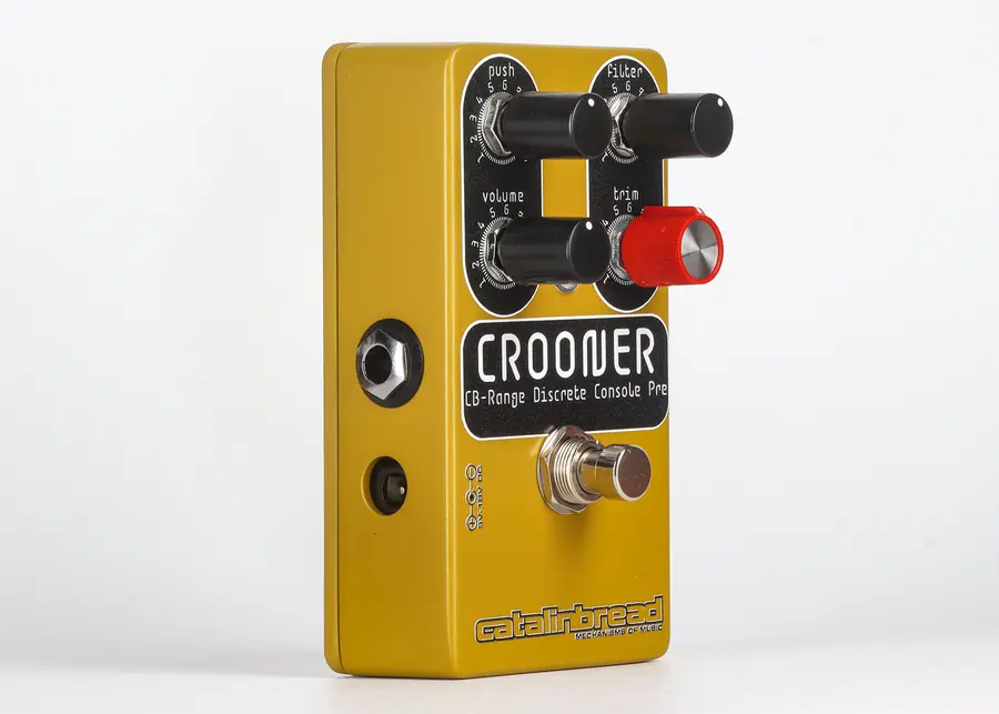 Catalinbread Crooner preamp 