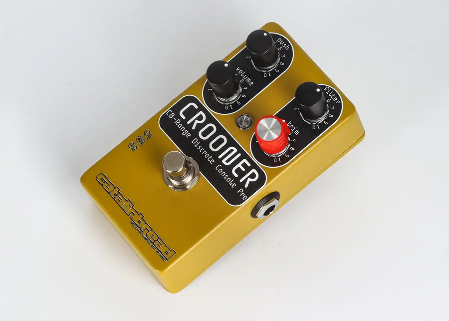 Catalinbread Crooner preamp 