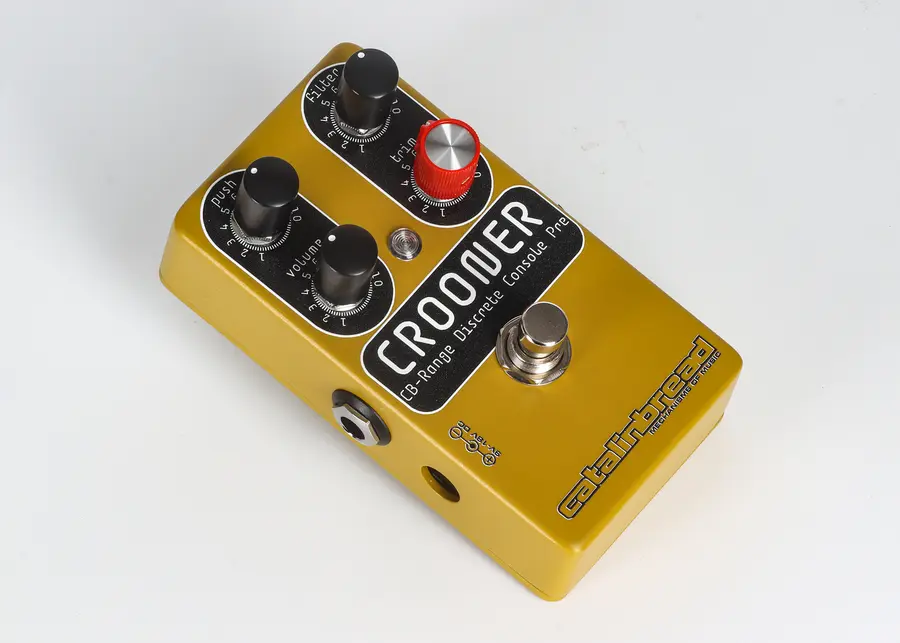 Catalinbread Crooner preamp 
