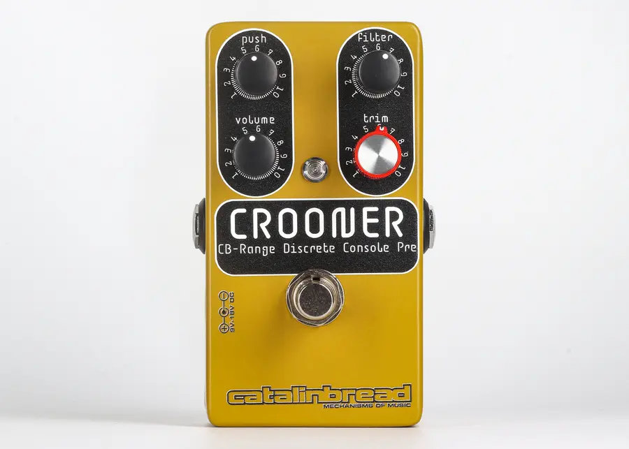 Catalinbread Crooner preamp 