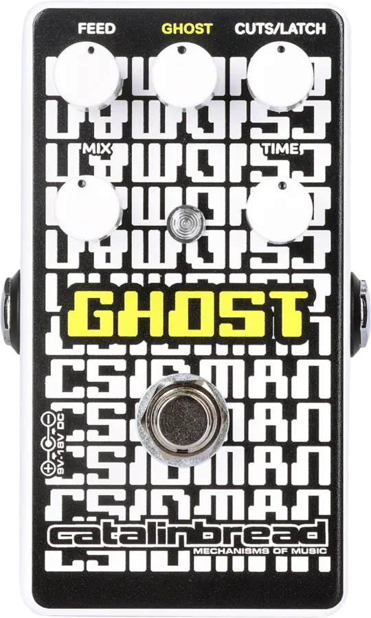 Catalinbread Csidman Ghost delay 