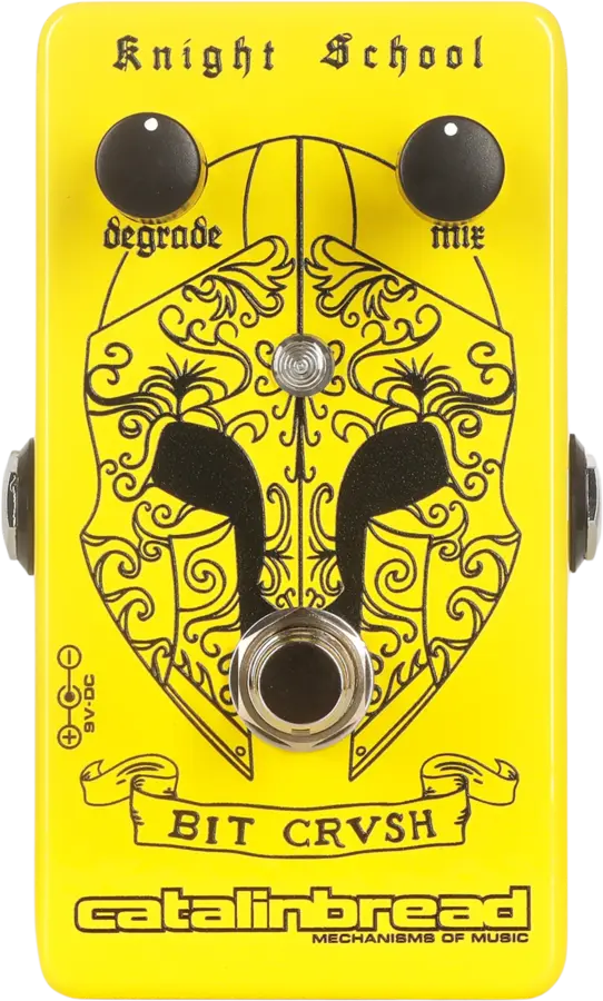 Catalinbread Knight School Bit Crusher DIY KIT 