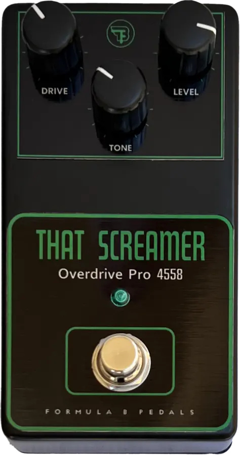 Formula B That Screamer overdrive 