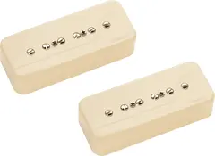 Fishman PRF-P9S-GC2 Active Pickup set P90 Greg Koch Signature Cream