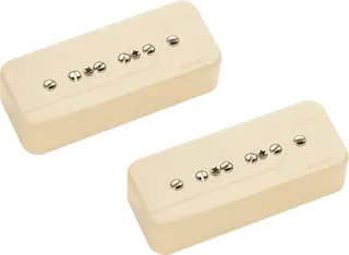 Fishman PRF-P9S-GC2 Active Pickup set P90 Greg Koch Signature Cream