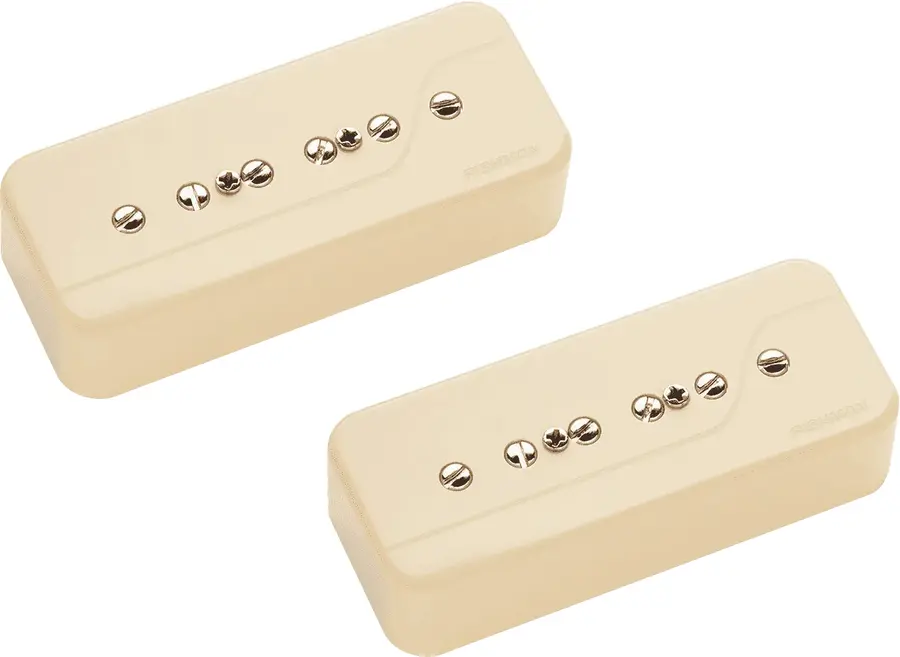 Fishman PRF-P9S-GC2 Active Pickup set P90 Greg Koch Signature Cream 