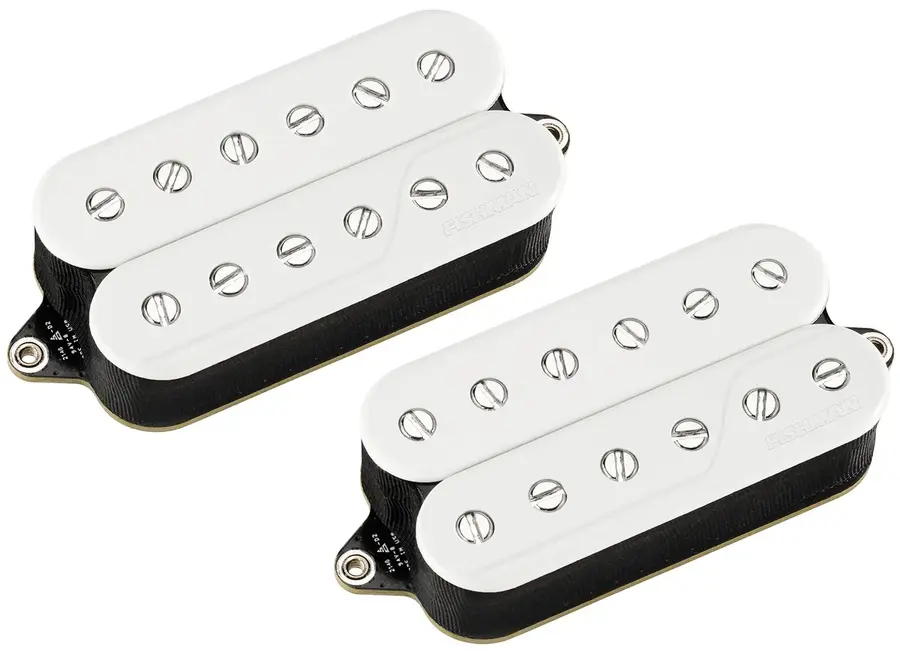 Fishman PRF-CS6-TW2 Active pickup set Tim Henson signature White 