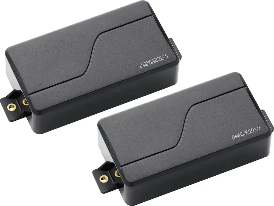 Fishman PRF-M36-SB2 Fluence Modern Humbucker Set 6-String Black 