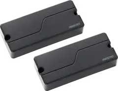 Fishman PRF-M37-SB2 Pickup Set - Black - 7-string