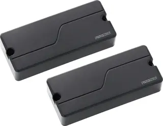 Fishman PRF-M37-SB2 Pickup Set - Black - 7-string
