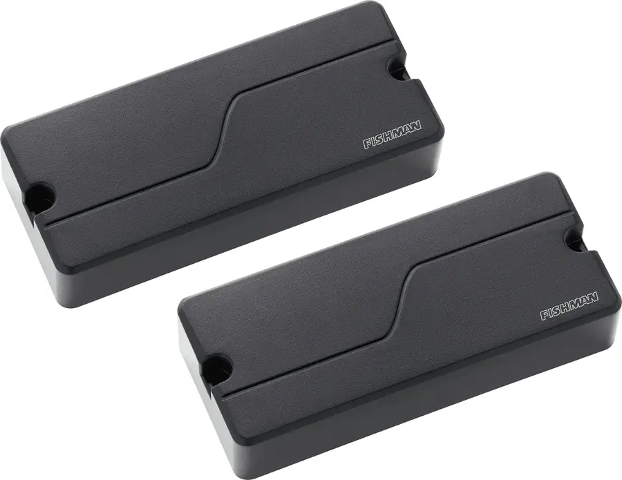 Fishman PRF-M37-SB2 Pickup Set - Black - 7-string 