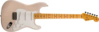 Fender Custom Shop Vintage Custom '55 Hardtail Strat Time Cap,MN,Aged WH Blond