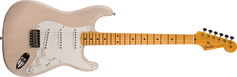Fender Custom Shop Vintage Custom '55 Hardtail Strat Time Cap,MN,Aged WH Blond 
