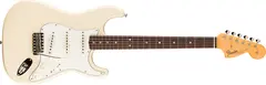 Fender Custom Shop 1966 Stratocaster DLX Closet Classic,Super Aged Olympic WH