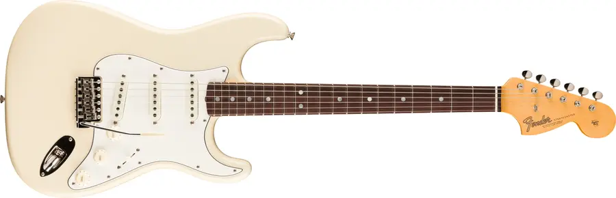 Fender Custom Shop 1966 Stratocaster DLX Closet Classic,Super Aged Olympic WH 