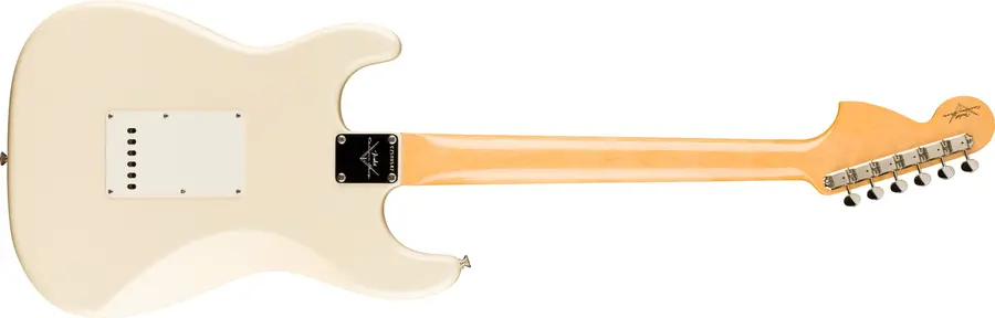 Fender Custom Shop 1966 Stratocaster DLX Closet Classic,Super Aged Olympic WH 