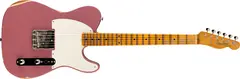 Fender Custom Shop 1956 Esquire Relic Closet Classic HW,Spr Fade Burg Mist Met