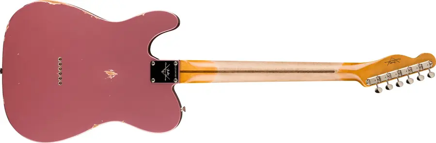 Fender Custom Shop 1956 Esquire Relic Closet Classic HW,Spr Fade Burg Mist Met 