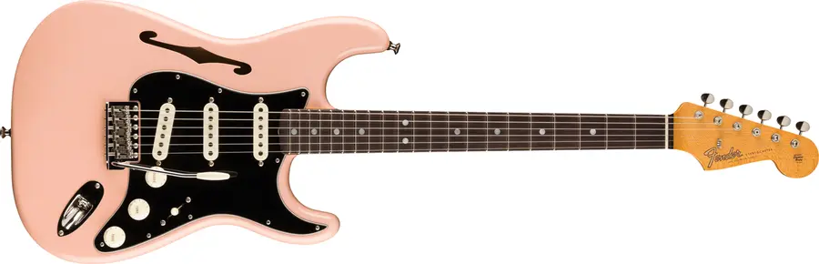 Fender Custom Shop Postmodern Strat DLX Closet Classic,Aged Shell Pink 