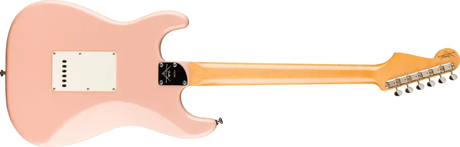 Fender Custom Shop Postmodern Strat DLX Closet Classic,Aged Shell Pink 