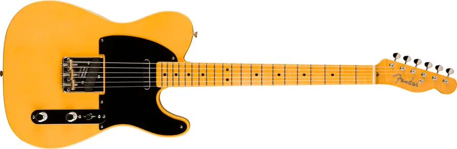 Fender Custom Shop 1951 Telecaster DLX Closet Classic,NOS HW,Aged Nocaster Blnd 