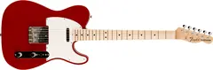 Fender Custom Shop Vintage Custom 1968 Tele Custom Time Capsule,Aged Dakota Red