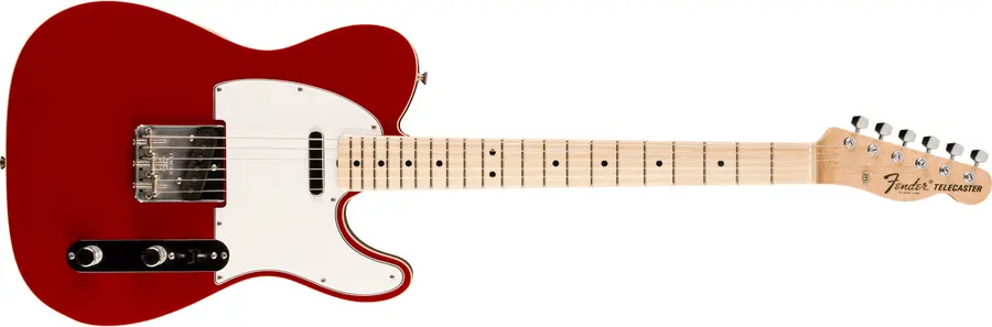 Fender Custom Shop Vintage Custom 1968 Tele Custom Time Capsule,Aged Dakota Red 