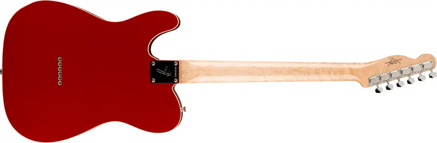 Fender Custom Shop Vintage Custom 1968 Tele Custom Time Capsule,Aged Dakota Red 